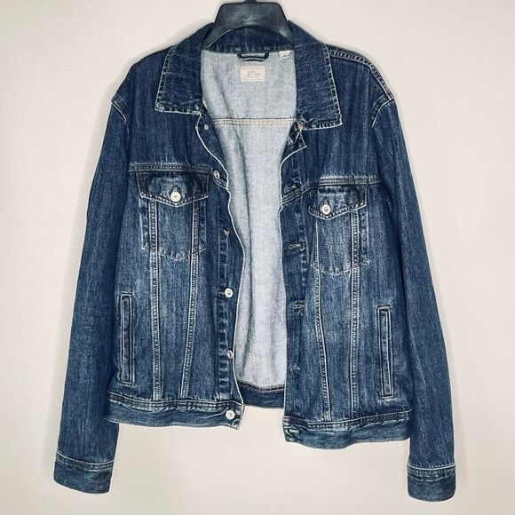 J. Crew Other - Men's J. Crew Classic Denim Jacket sz. Large #UU